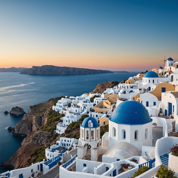 Quels sont les meilleurs itinéraires pour une croisière dans les îles grecques?
