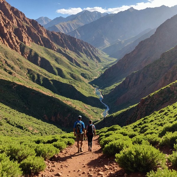 Quels sont les meilleurs conseils pour une randonnée dans les montagnes de l'Atlas au Maroc en été?